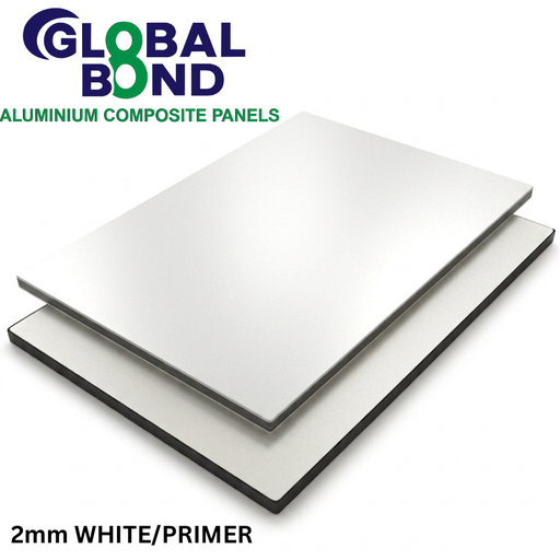 POLAR WHITE - GLOBAL BOND -2mm ; 1220 * 2440
