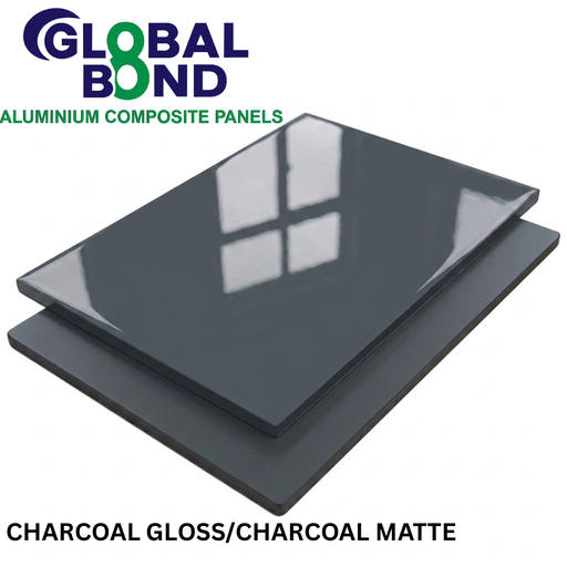 G / M CHARCOAL GREY - GLOBAL BOND - 3mm; Skin-0.3mm; 3050x1500mm