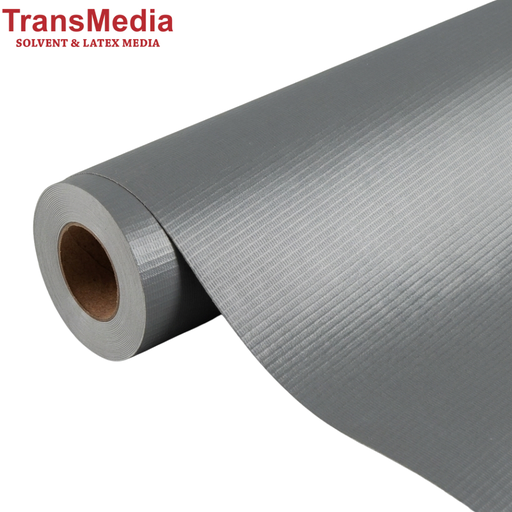 PVC LAYFLAT - GREY BACK - MATTE ; 1.80Mtr * 50Mtr ; 510 gsm