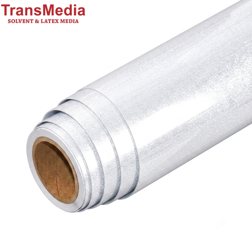 REFLECTIVE VINYL (TM 3201) - WHITE - 1.22mtr x 45.70mtr