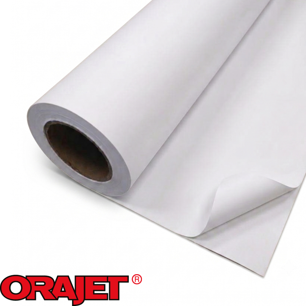 ORAJET MATTE WHITE - 1.37 x 50mtrs