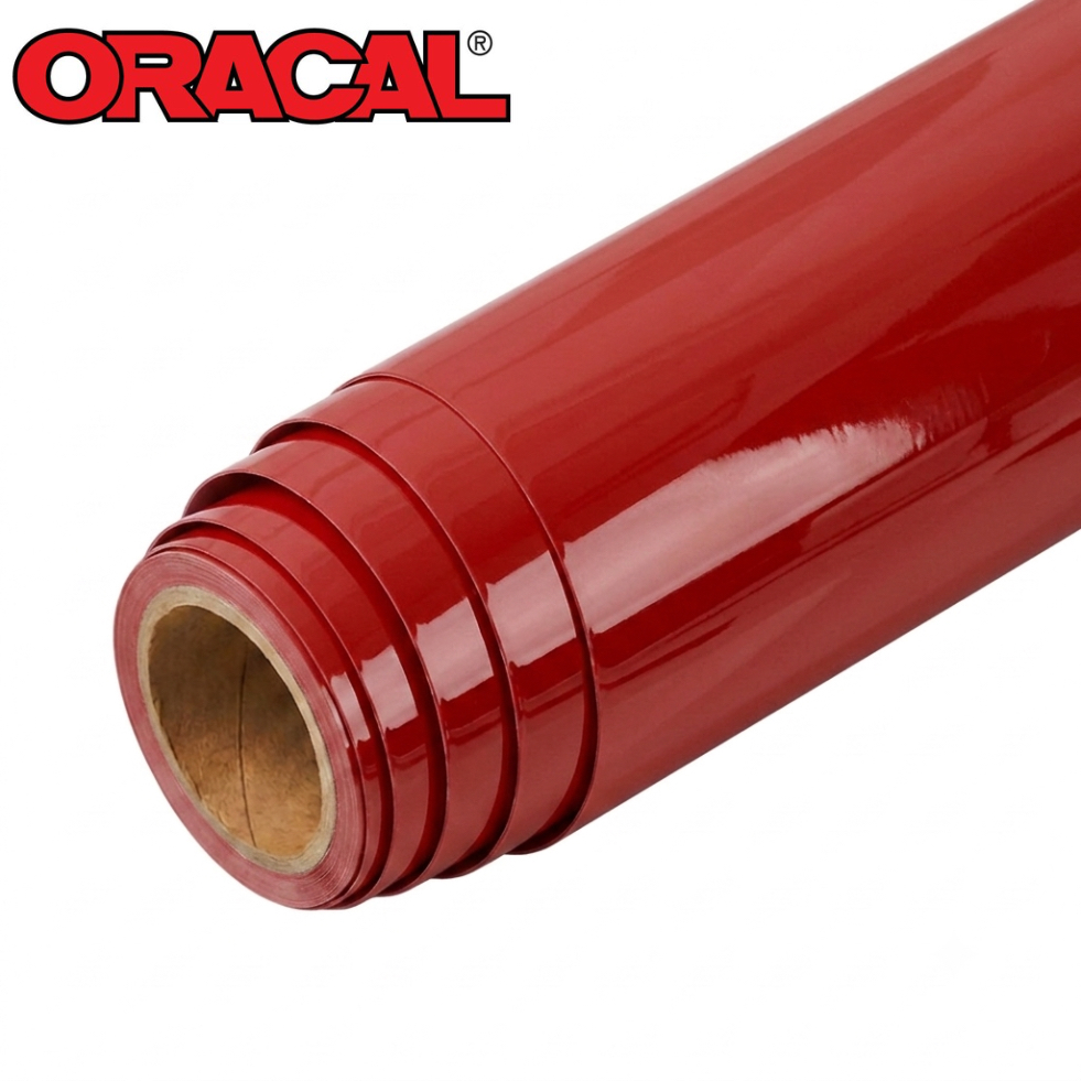 ORACAL GLOSS LIGHT RED - Size: 1260 x 50mtrs.