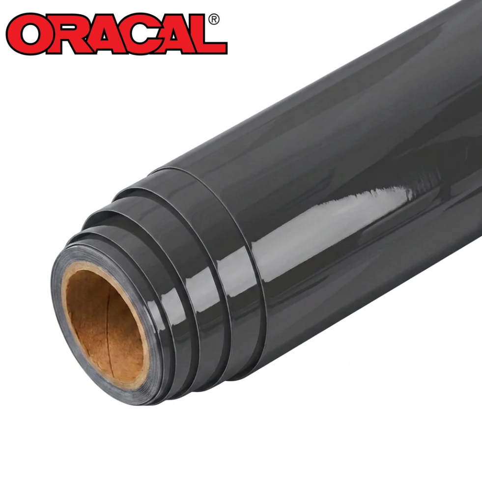 ORACAL GLOSS DARK GREY - Size: 1260 x 50mtrs.