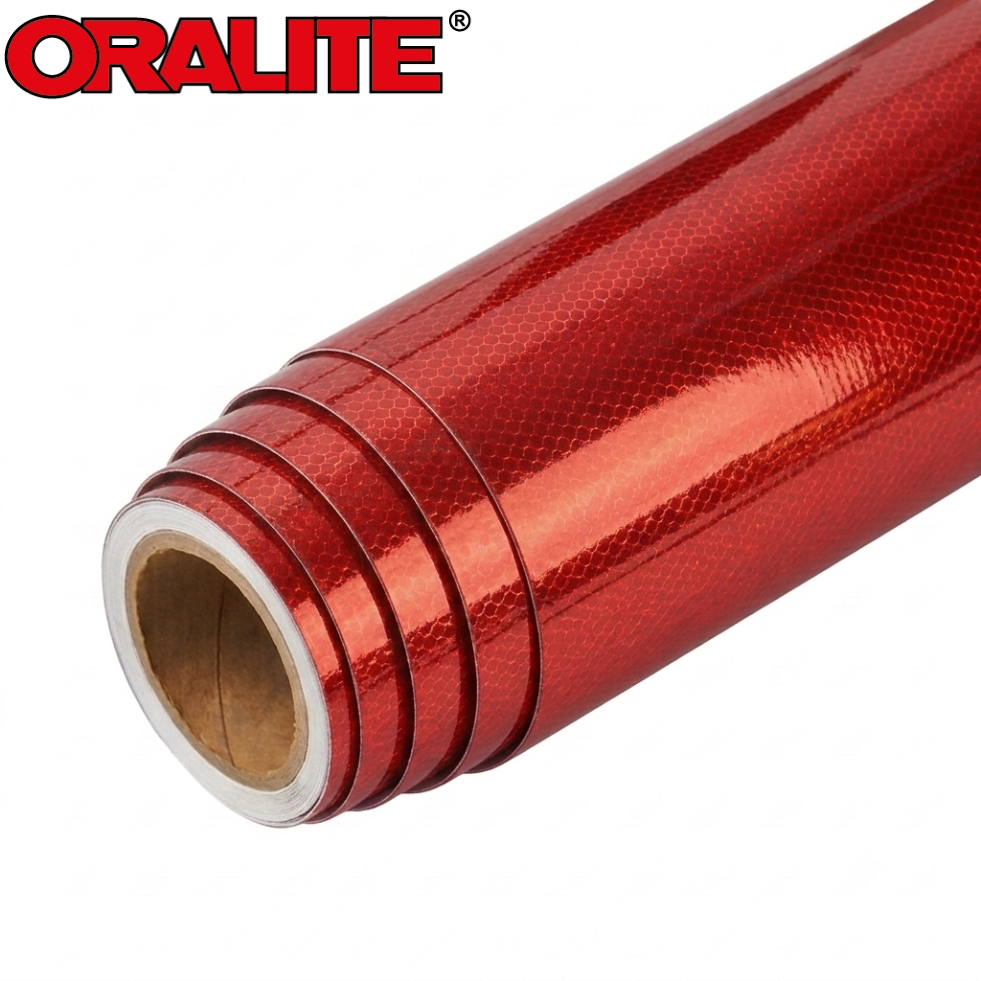ORALITE EGP RED - 1235mm x 10mtr