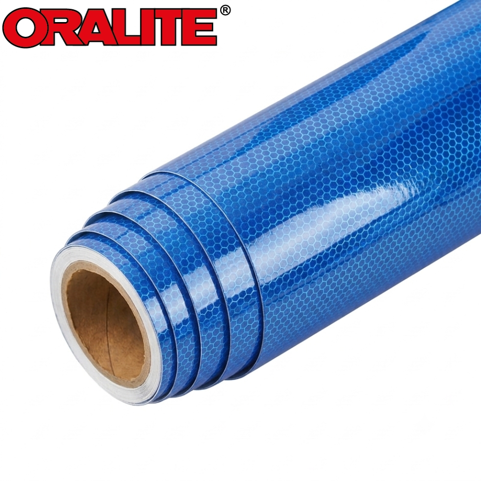 ORALITE 7 YEAR EGP BLUE - 1235M X 10MTR