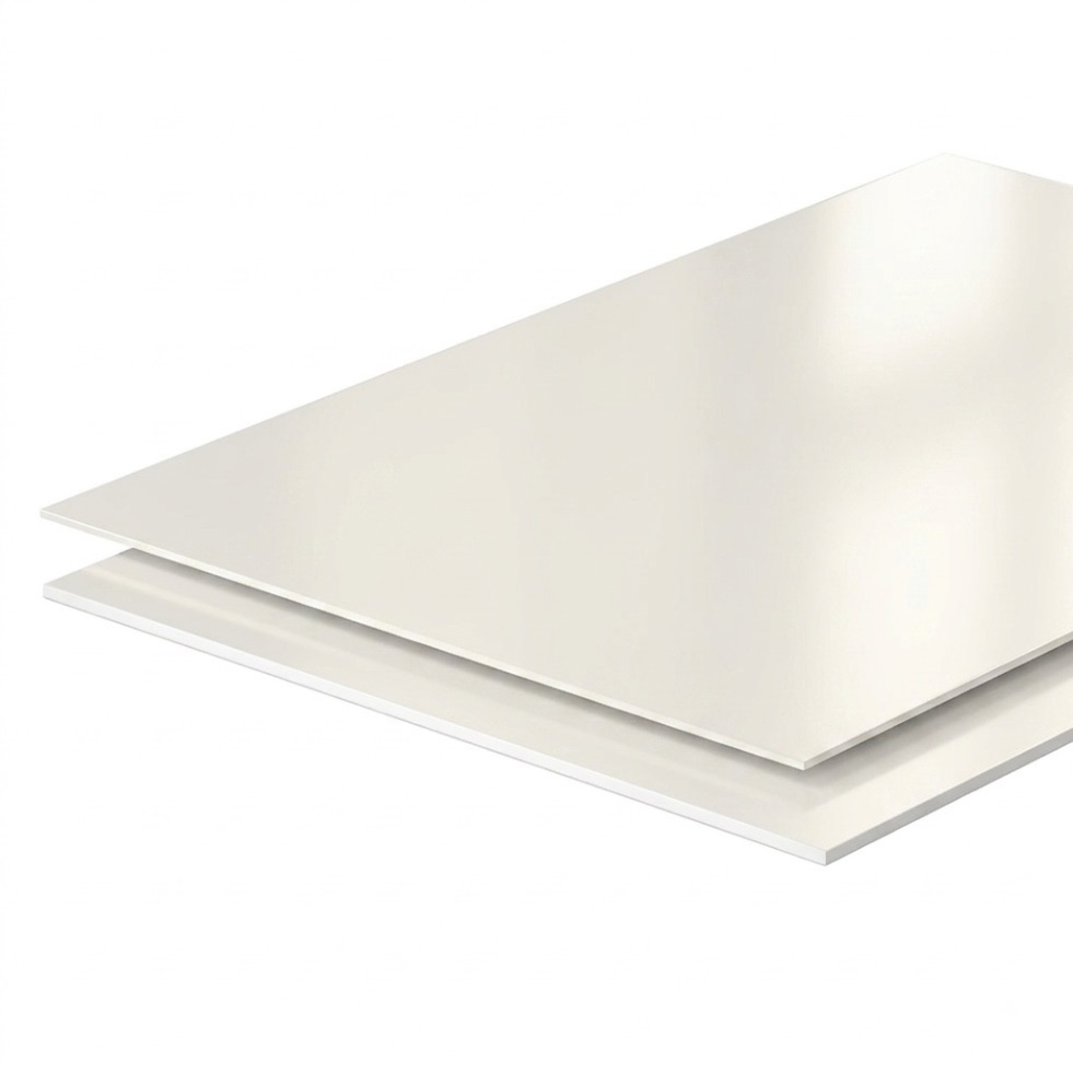 WHITE ABS SHEET 0.9MM - 2500 x 1250