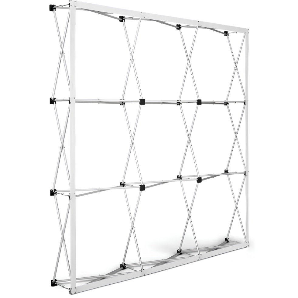 ALU BANNER WALL (DELUXE) - 2.25mtr * 2.25mtr