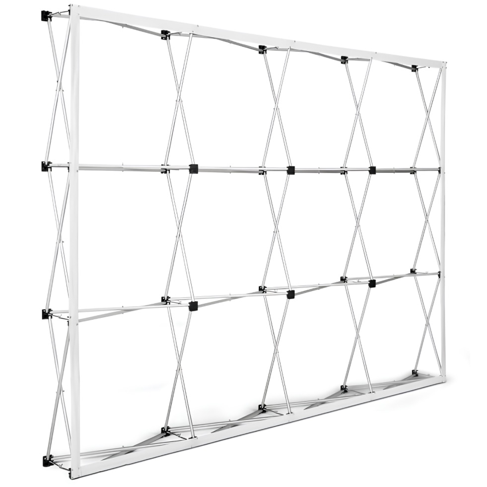 ALU BANNER WALL (DELUXE) - 3mtr * 2.25mtr