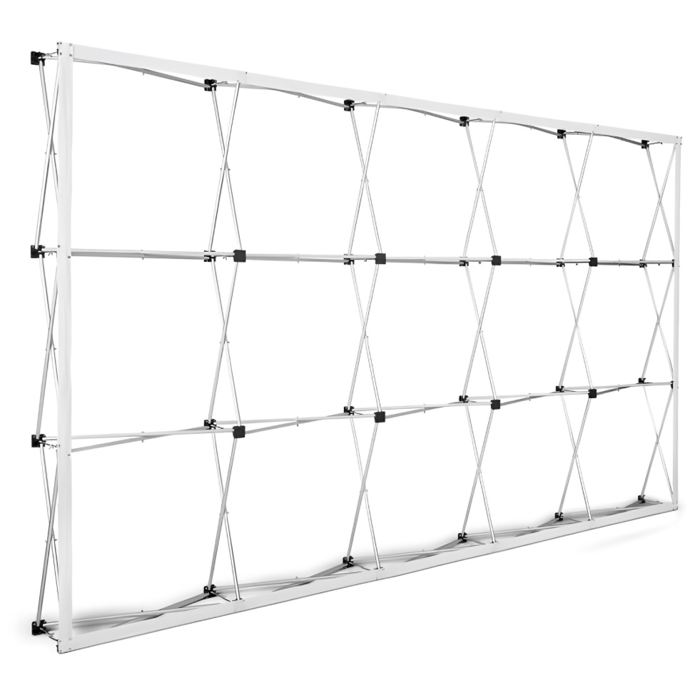 ALU BANNER WALL (DELUXE) - 3.75mtr * 2.25mtr