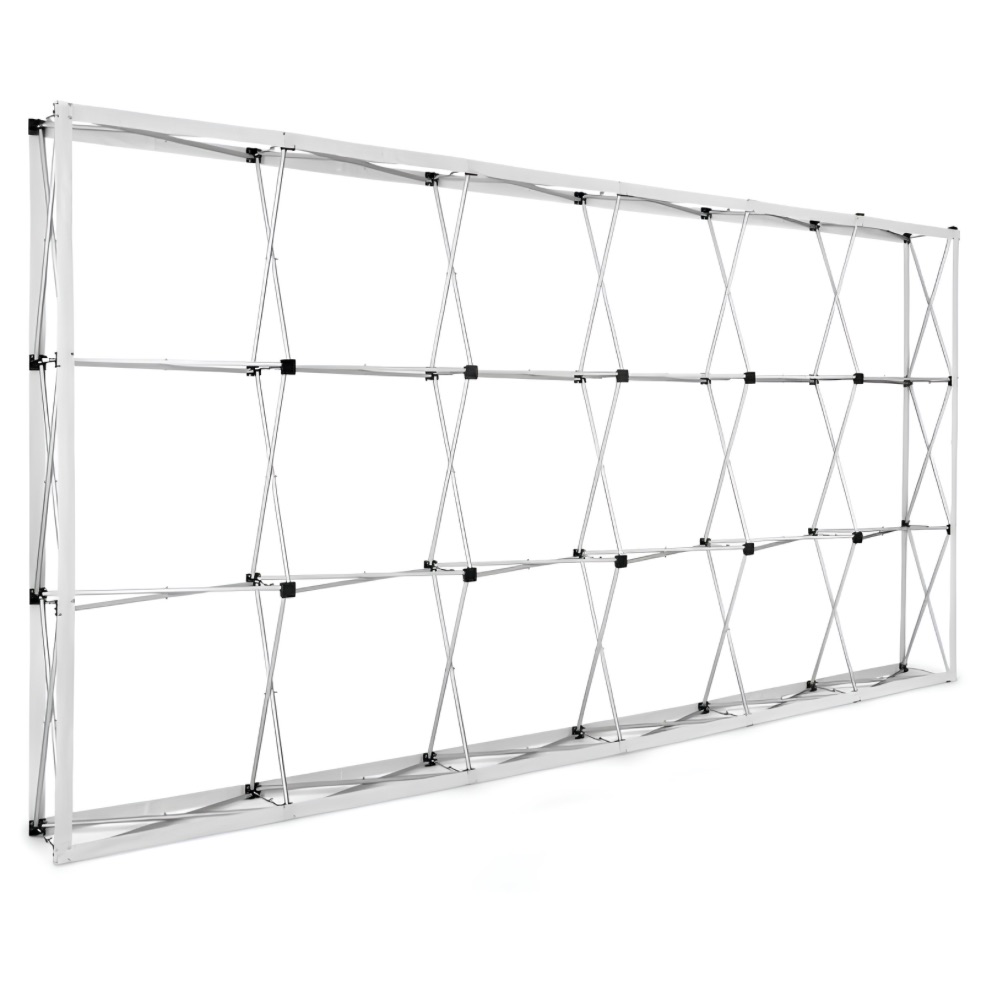 ALU BANNER WALL (DELUXE) - 4.5mtr x 2.25mtr