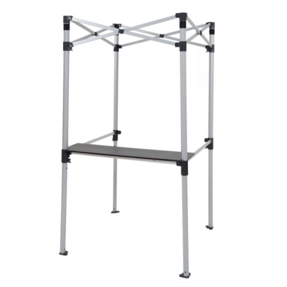 ALU GAZEBO KIOSK - 1M X 1M - Hexagonal type; with table top