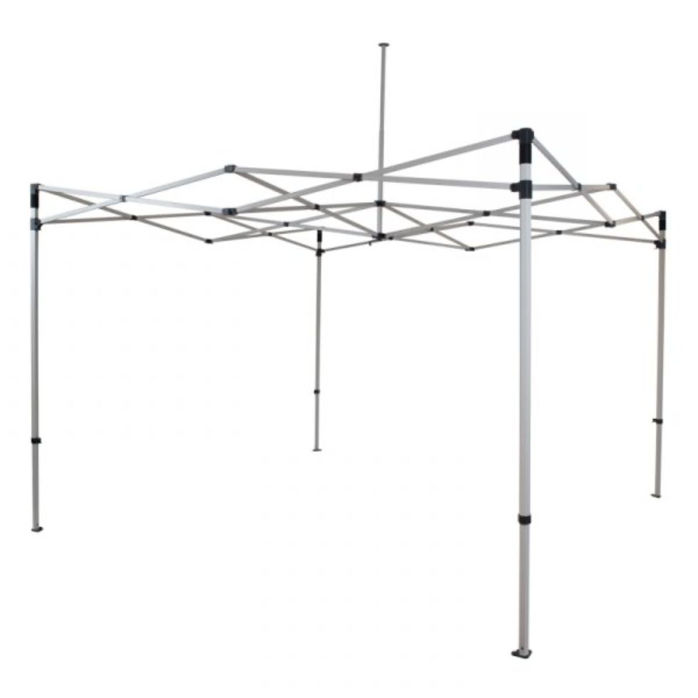 ALU GAZEBO FRAME - 3M X 3M - Hexagonal type