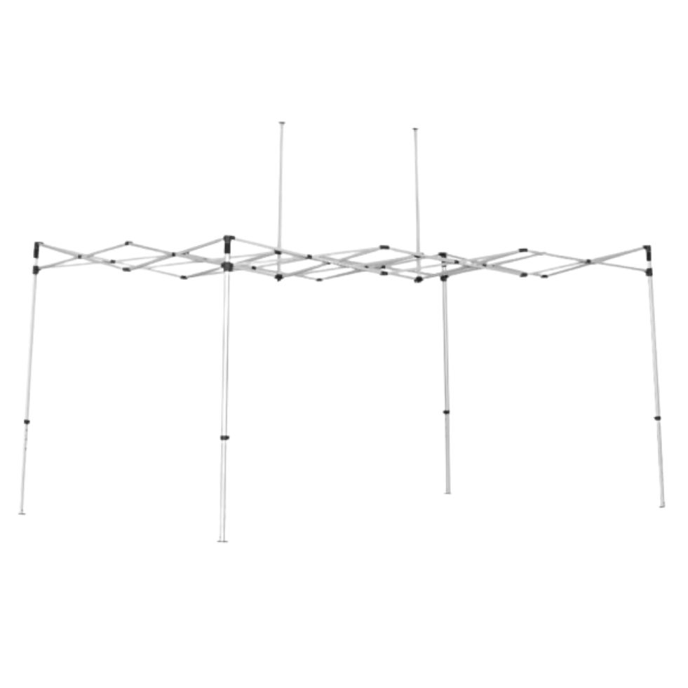ALU GAZEBO FRAME - 3M X 4.5M - Hexagonal type