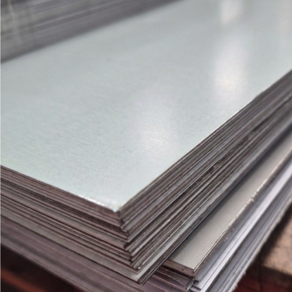 CHROMODEK - 0.8MM - polar white; 1225mm * 3000mm