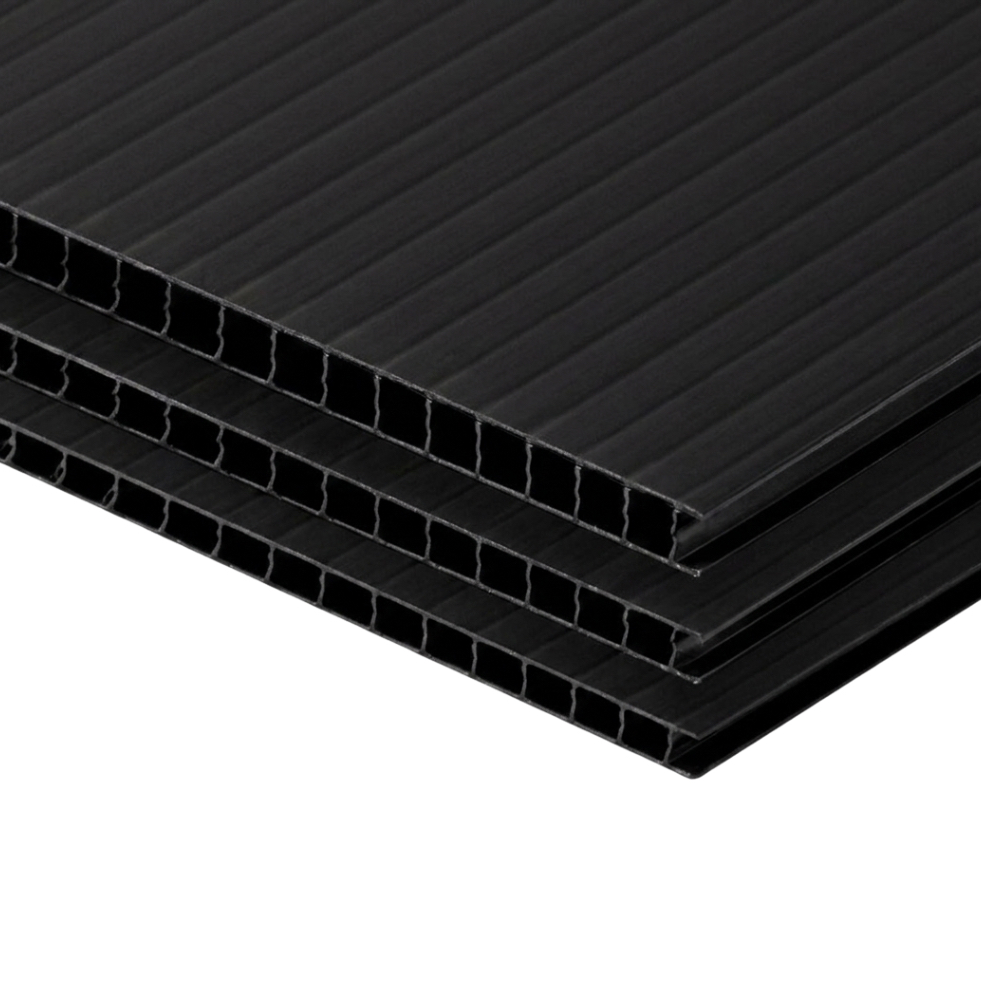 CORREX-3MM (BLACK) - 2500 * 1250 (450GSM)