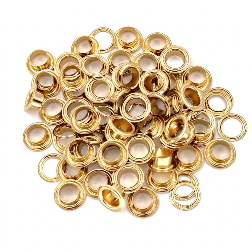EYELET 13 MM ID GOLDEN