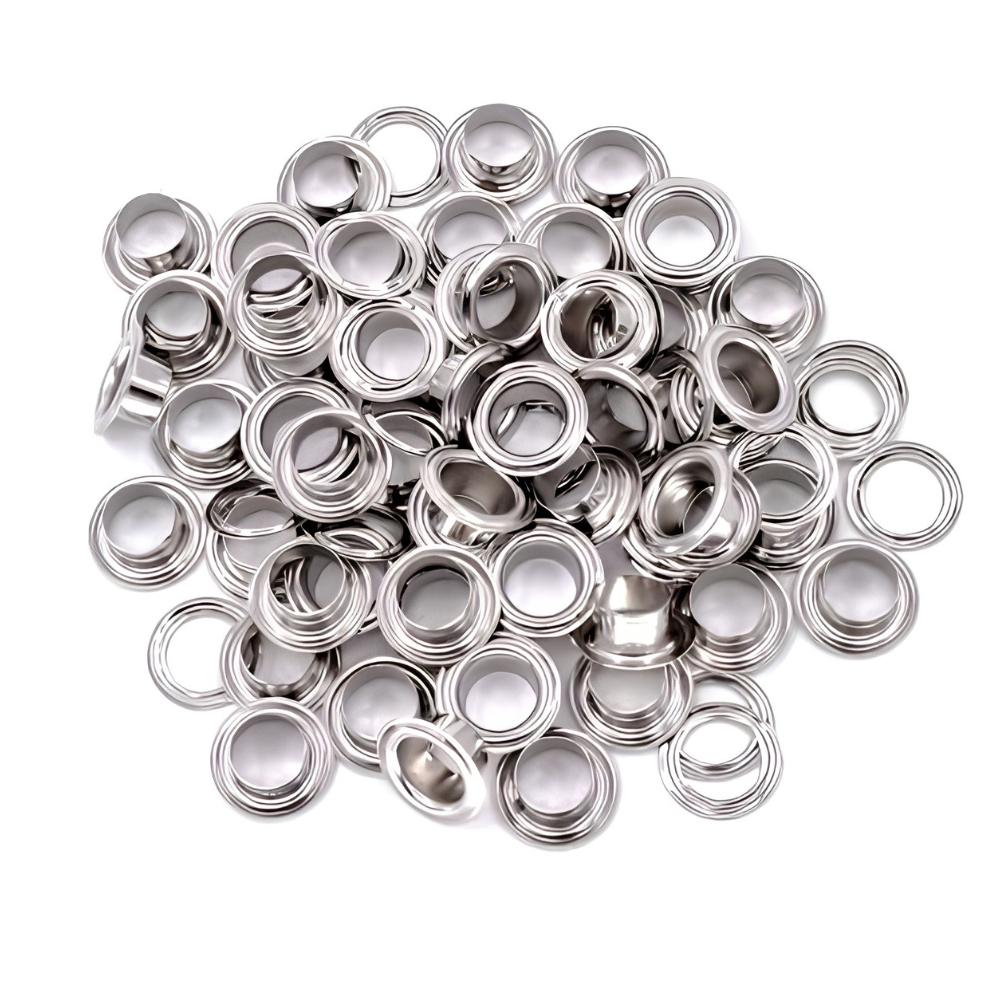 EYELET 13 MM ID SILVER