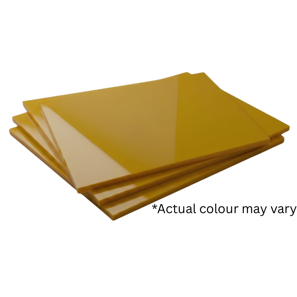 CAST ACRYLIC DARK YELLOW 3MM - 3050 x 2050mm
