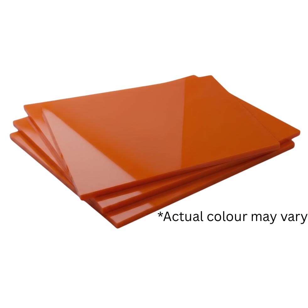 CAST ACRYLIC ORANGE 3MM - 3050 x 2050mm