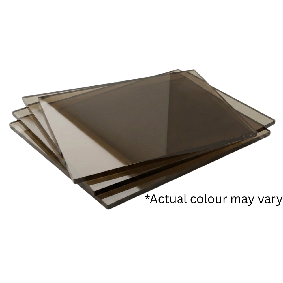 CAST ACRYLIC TINTED BRONZE 3MM - 3050 x 2050mm