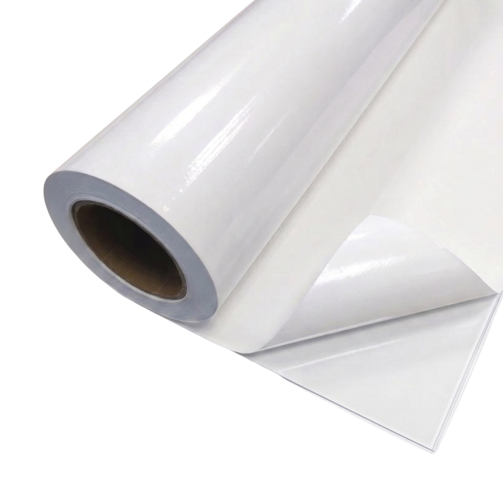 ANTI UV GLOSS COLD  LAMINATION - Monomeric ; 1.37mtr. x 50mtr.