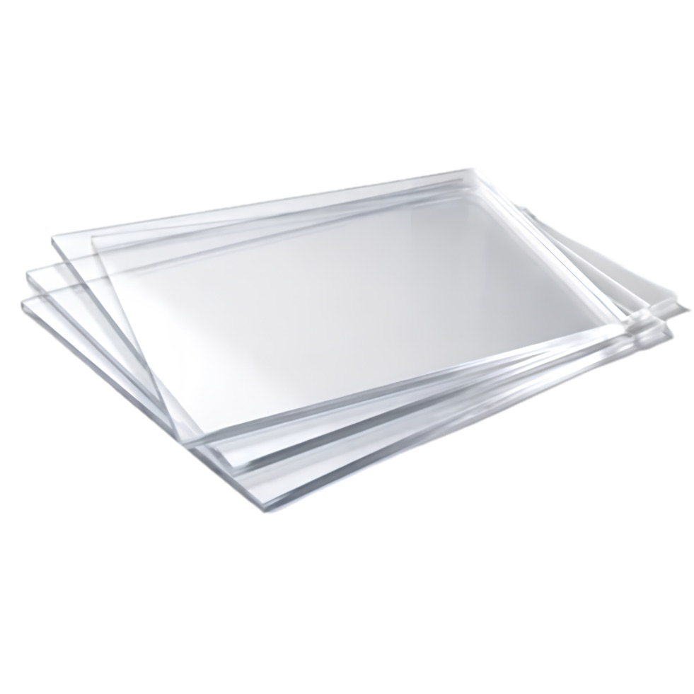 CAST ACRYLIC SHEET CLEAR 8MM - 2440 x 1220 mm