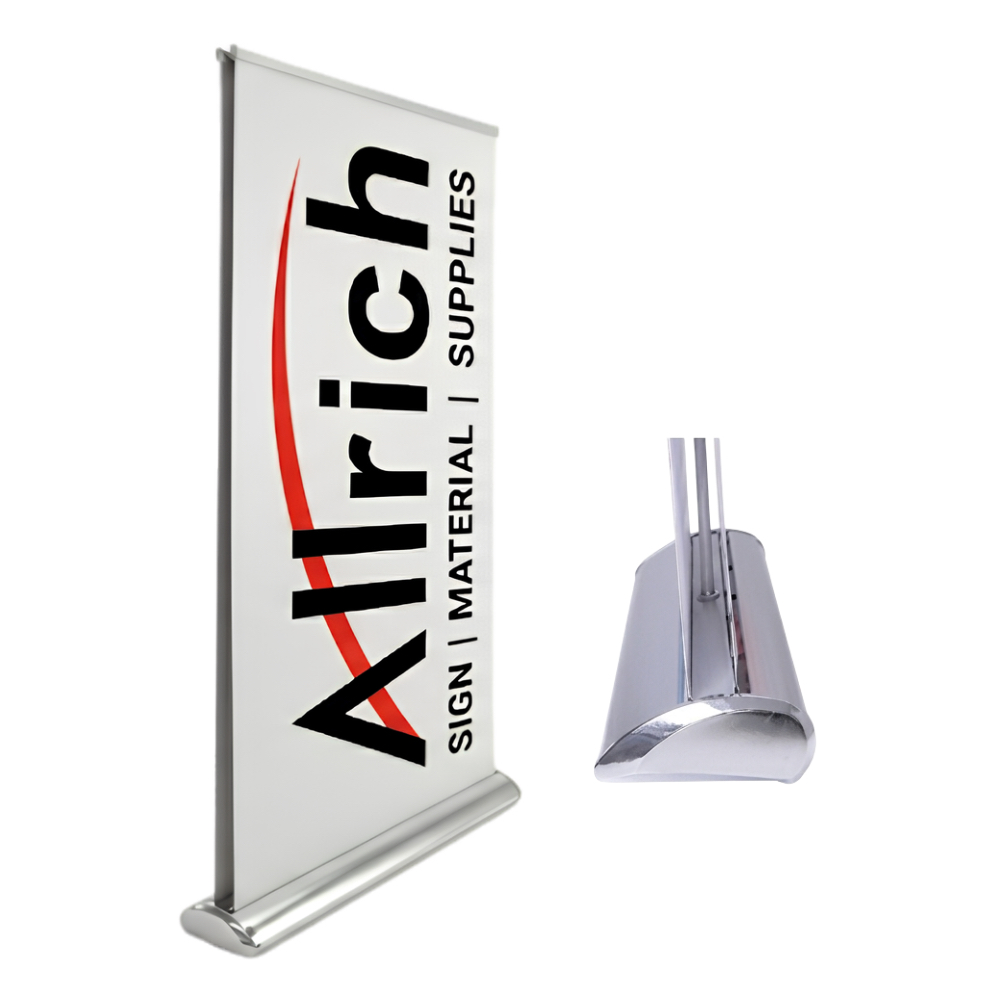 DOUBLE SIDED ROLL UP (EXECUTIVE) - 85CM x 200CM