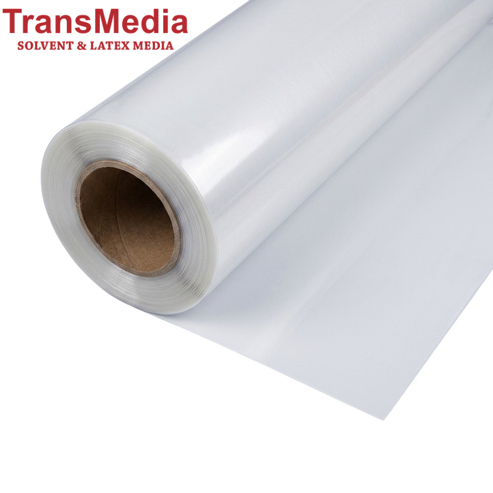 SAV CLEAR TRANSMEDIA (POLYMERIC) - Removable; 1.37 m x 50 m