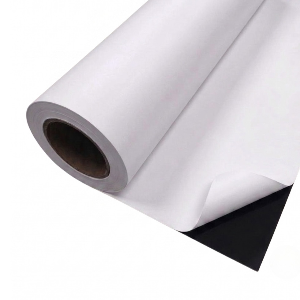 ECONO SAV MATTE BLOCKOUT - Black adhesive, 1.37mtr. x 50mtr.