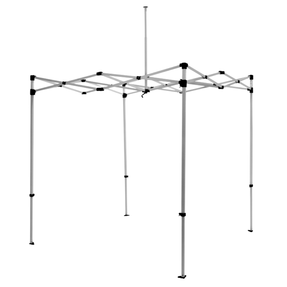 ECONO STEEL GAZEBO FRAME  (2M X 2M)