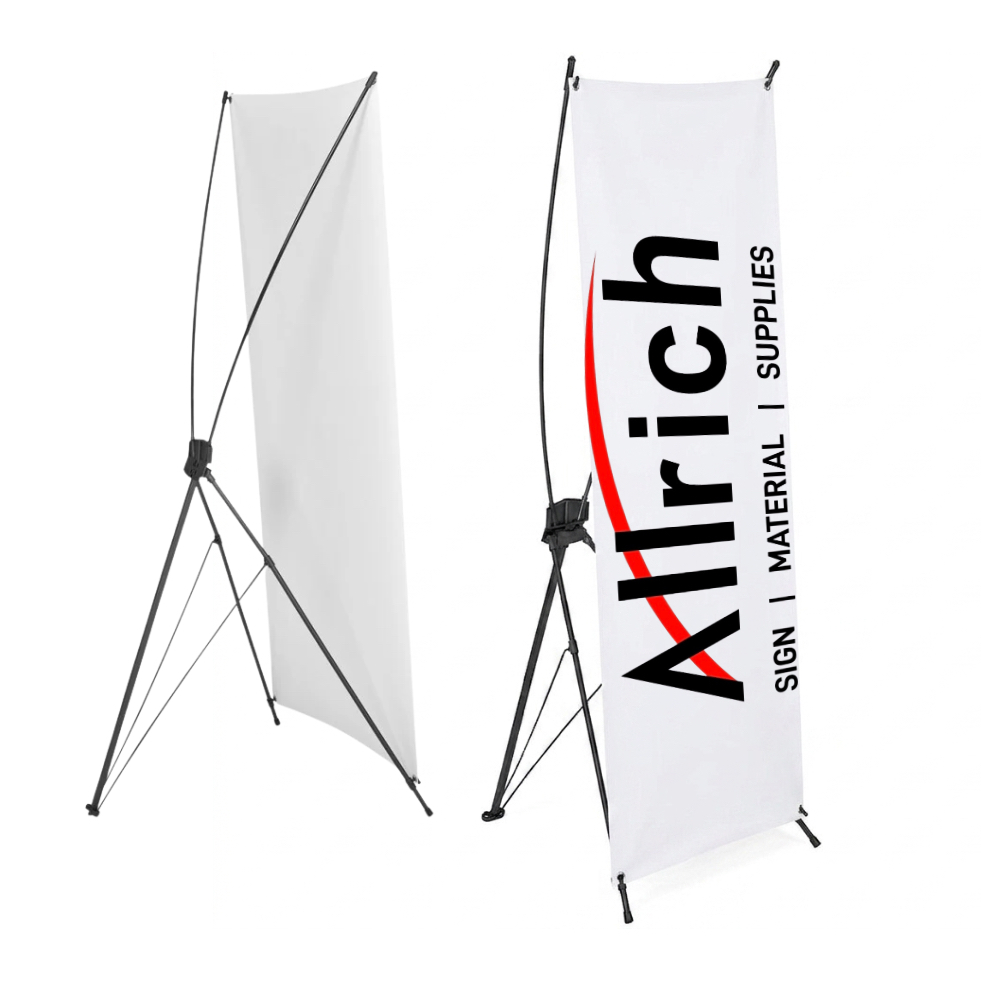 X BANNER (REGULAR) - 60 CM X160CM