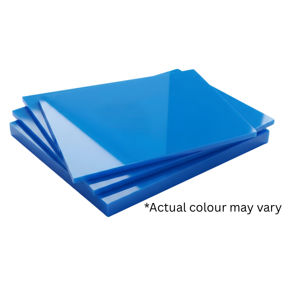 CAST ACRYLIC- Light blue 3mm 2050 x 3050