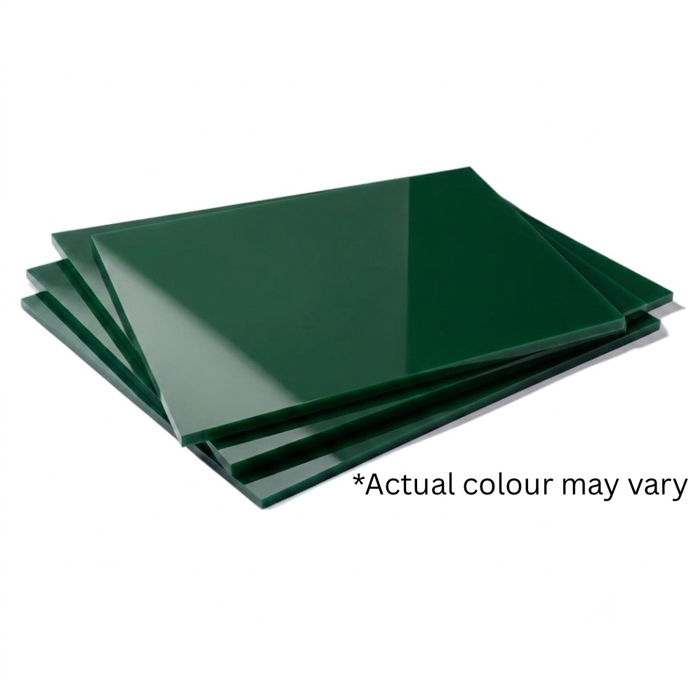 CAST ACRYLIC - Dark Green 3mm 2050 x 3050