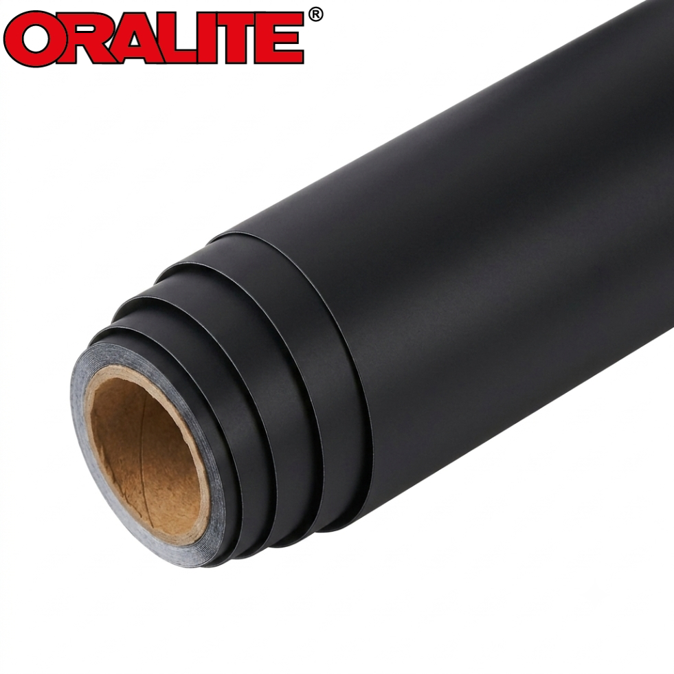 ORALITE 10 Year Matt Black Cast 1235mm x 50m