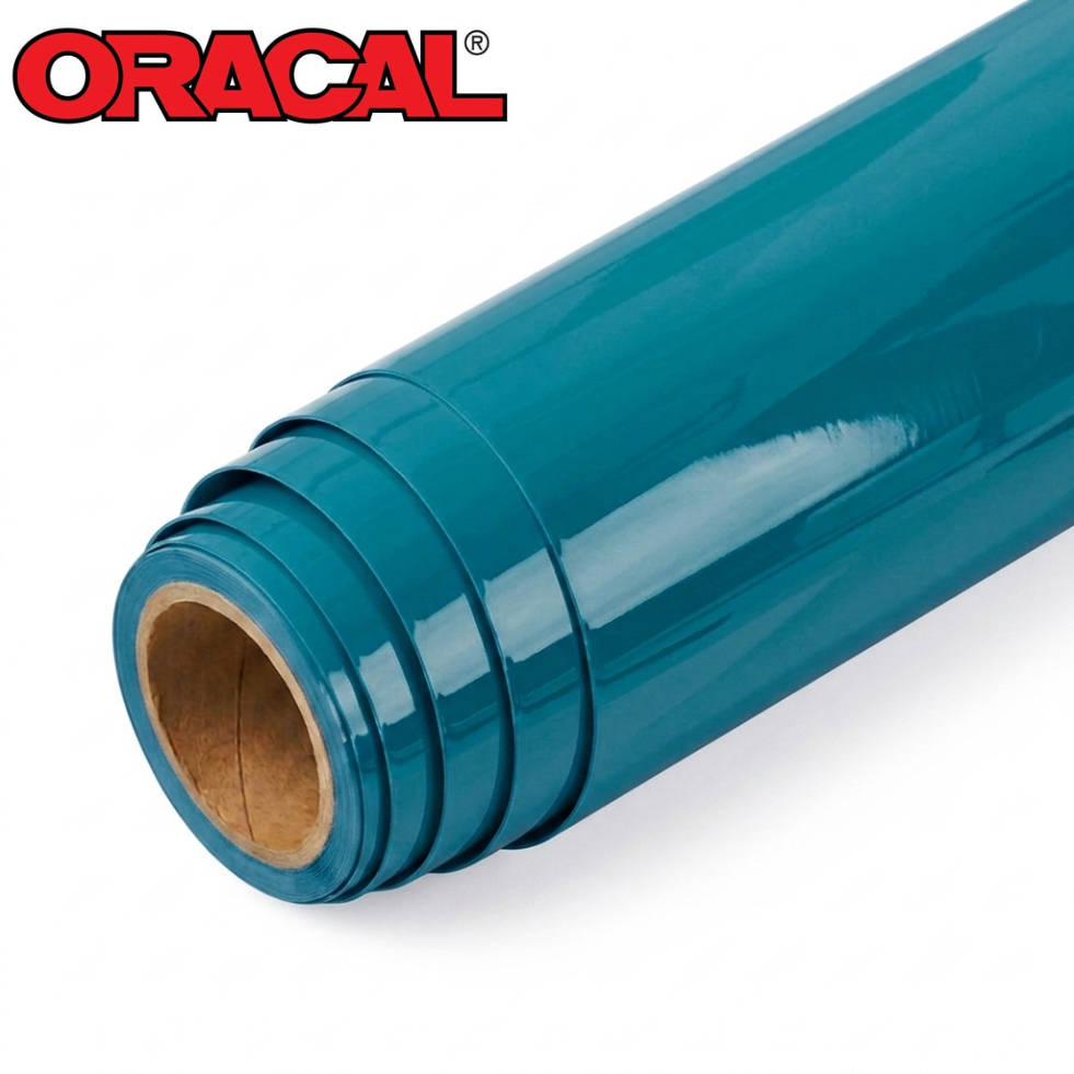 ORACAL GLOSS TURQUOISE BLUE - 1260 x 50mtrs