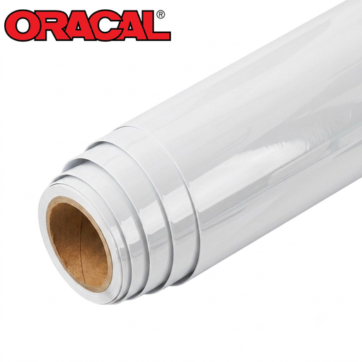ORACAL GLOSS WHITE - Size: 1260 x 50mtrs.