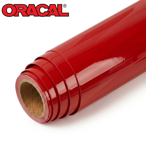 ORACAL GLOSS RED - 1260 x 50mtrs
