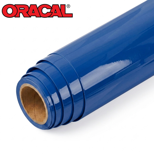 ORACAL GLOSS TRAFFIC BLUE - Size: 1260 x 50mtrs.