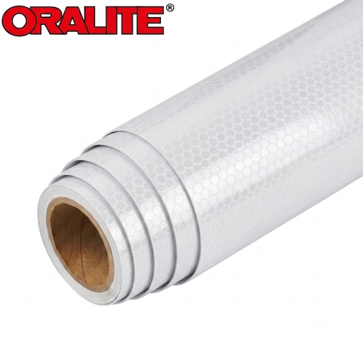 ORALITE PRISMATIC WHITE - brilliant grade, Class IV; 1235 x 50m