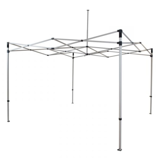 ALU GAZEBO FRAME  - 2M X 2M - hexagonal type