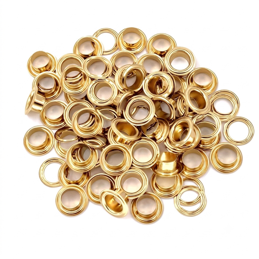 EYELET 13 MM ID GOLDEN