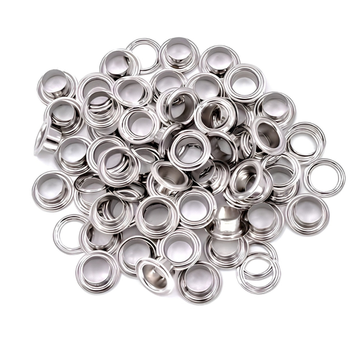 EYELET 13 MM ID SILVER