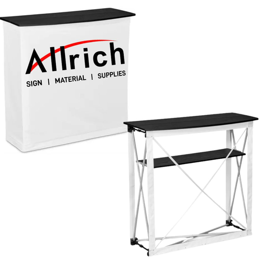 POP UP COUNTER A - 174cm W * 100cm H