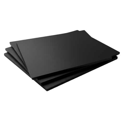 CAST ACRYLIC SHEET BLACK MATTE 3MM - 3050 x 2050mm