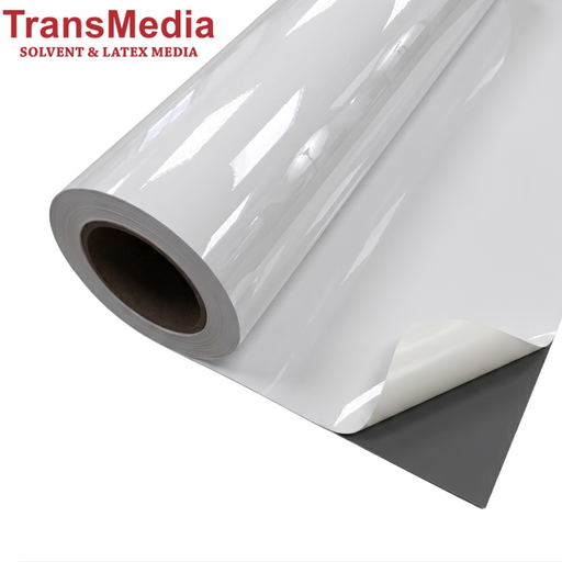 SAV BLOCKOUT (POLYMERIC) - Gloss; Grey Adhesive ; 1.37Mtr. X 50Mtr.