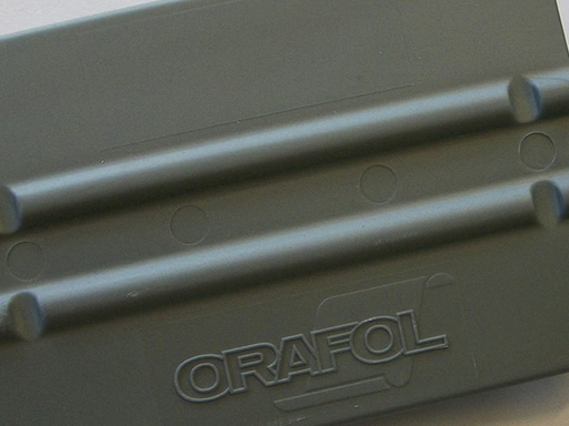 ORAFOL SQUEEGY - combi grey plastic/felt