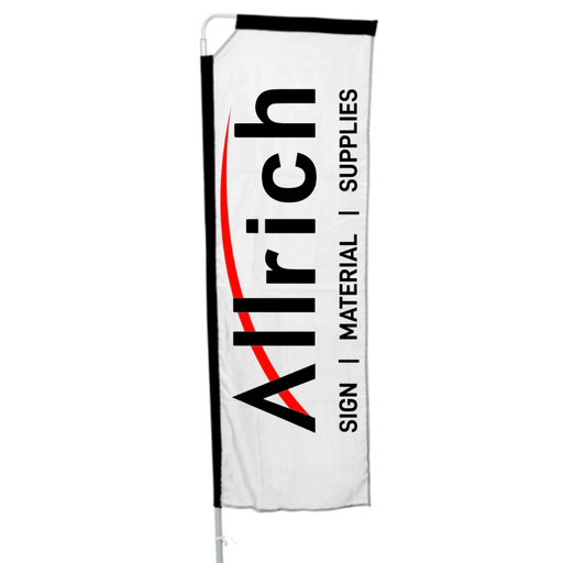 TELESCOPIC BANNER - 2.8M - incl poles, Deluxe Peg & Bag