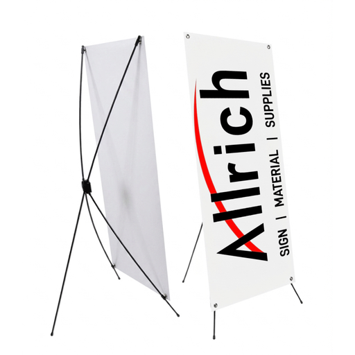 X BANNER (PROMOTIONAL) - 60cm X 160cm