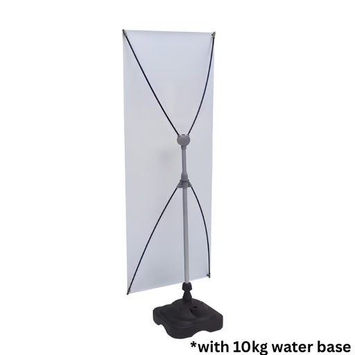 X BANNER ( OUTDOOR ) - With  Base