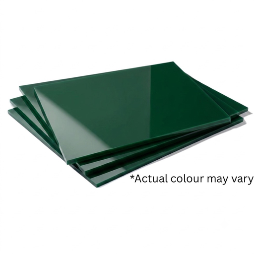 CAST ACRYLIC - Dark Green 3mm 2050 x 3050